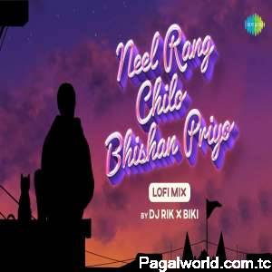 Neel Rang Chhilo Bhison Priyo Lofi Mix