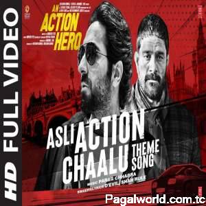 Asli Action Chaalu (Theme song)