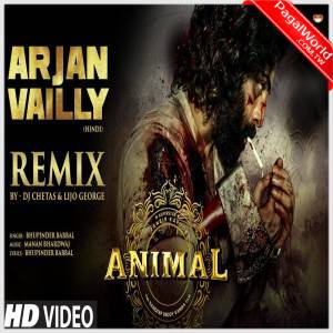 Arjan Vailly Remix DJ Chetas