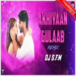Akhiyaan Gulaab Remix - DJ SFM