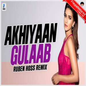 Akhiyaan Gulaab Remix - Ruben Hoss