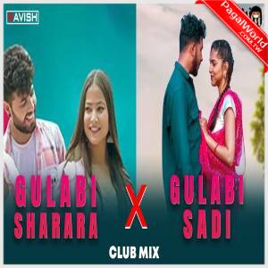 Gulabi Sharara X Gulabi Sadi Club Mix - DJ Ravish